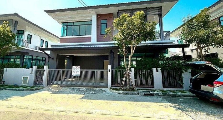 For sale 3 bedrooms house in Bang Phli, Samut Prakan