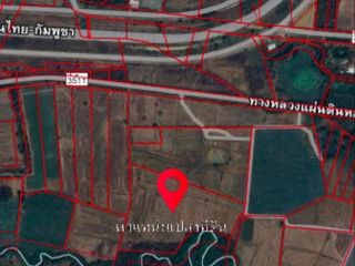 For sale land in Aranyaprathet, Sa Kaeo