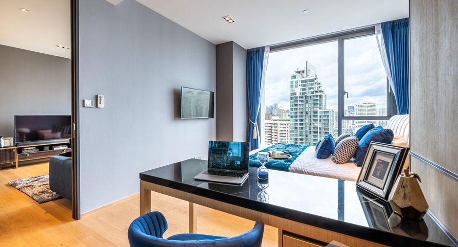 À vendre 1 chambre condo à Khlong Toei, Bangkok