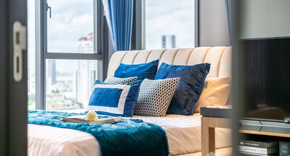 À vendre 1 chambre condo à Khlong Toei, Bangkok