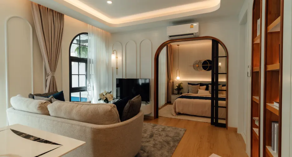 Wohnung zum Kauf mit 1 Zimmer in Thalang, Phuket