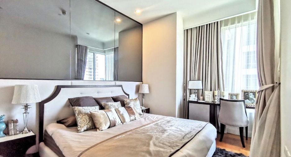 For sale 2 bedrooms condo in Pathum Wan, Bangkok