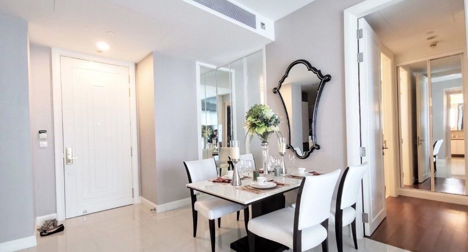 For sale 2 bedrooms condo in Pathum Wan, Bangkok