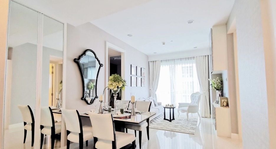 For sale 2 bedrooms condo in Pathum Wan, Bangkok