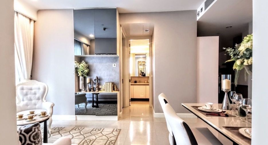 For sale 2 bedrooms condo in Pathum Wan, Bangkok