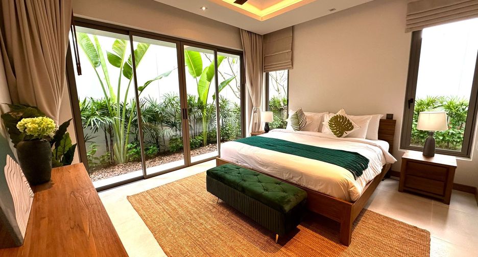 À louer 3 chambres villa à Thalang, Phuket