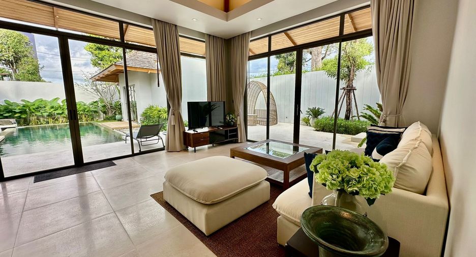 Villa zur Miete mit 3 Zimmer in Thalang, Phuket