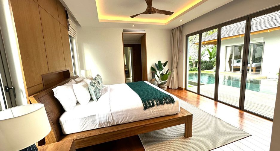 Villa zur Miete mit 3 Zimmer in Thalang, Phuket