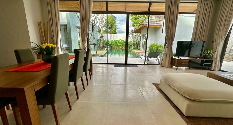 Villa zur Miete mit 3 Zimmer in Thalang, Phuket