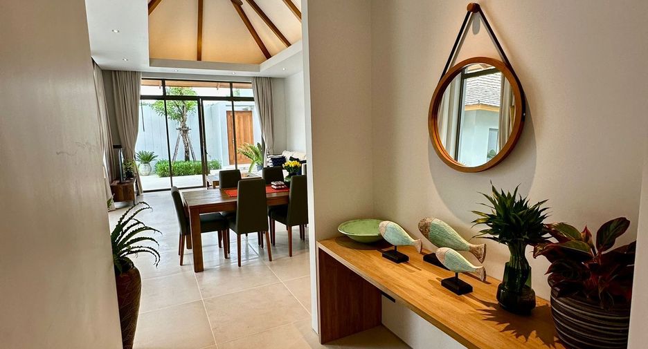 À louer 3 chambres villa à Thalang, Phuket