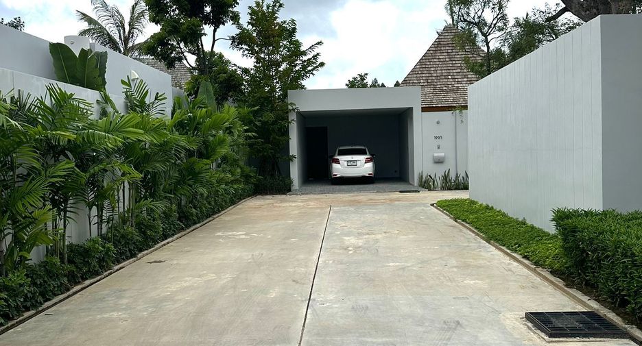 À louer 3 chambres villa à Thalang, Phuket