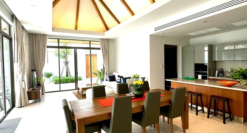 À louer 3 chambres villa à Thalang, Phuket