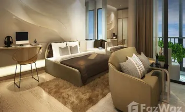 Wohnung zum Kauf mit 1 Zimmer in Bang Rak, Bangkok