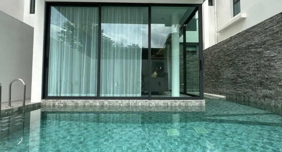 For rent 2 bedrooms villa in Thalang, Phuket
