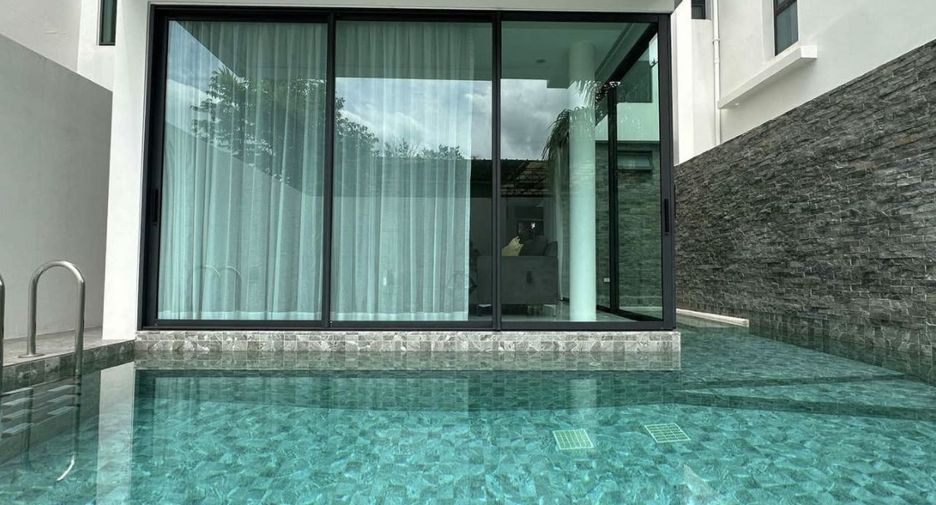 For rent 2 bedrooms villa in Thalang, Phuket