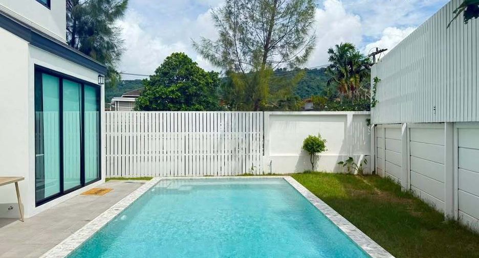 For rent 3 bedrooms villa in Mueang Phuket, Phuket