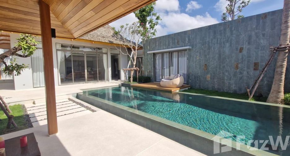 For rent 3 bedrooms villa in Thalang, Phuket