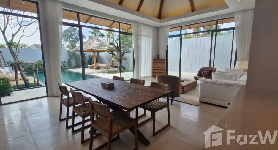 For rent 3 bedrooms villa in Thalang, Phuket