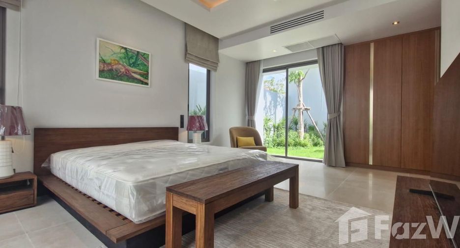 For rent 3 bedrooms villa in Thalang, Phuket