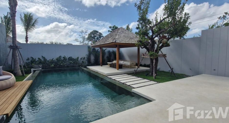 For rent 3 bedrooms villa in Thalang, Phuket