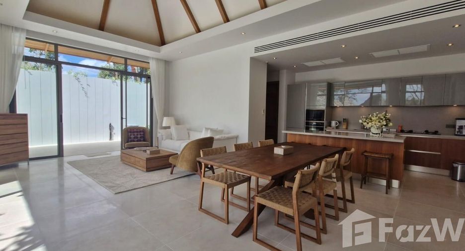 For rent 3 bedrooms villa in Thalang, Phuket