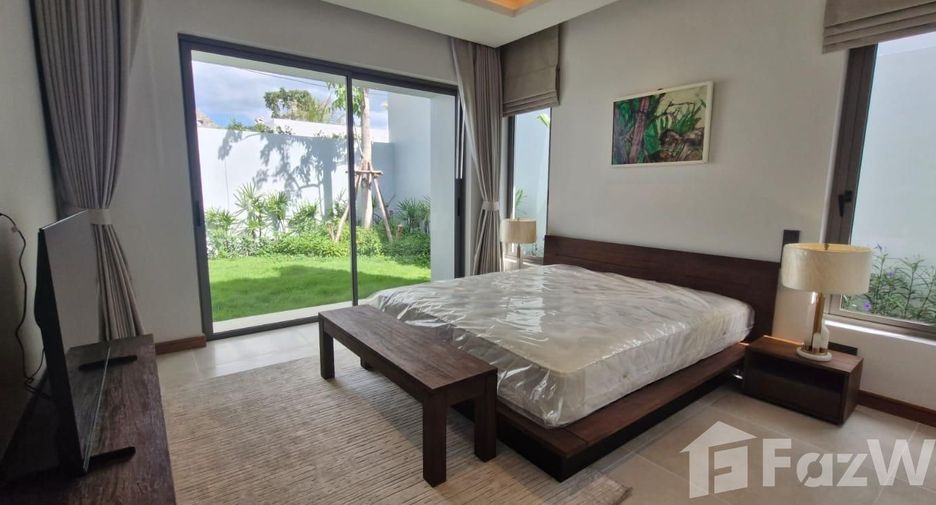 For rent 3 bedrooms villa in Thalang, Phuket