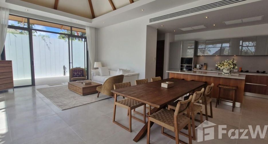 For rent 3 bedrooms villa in Thalang, Phuket