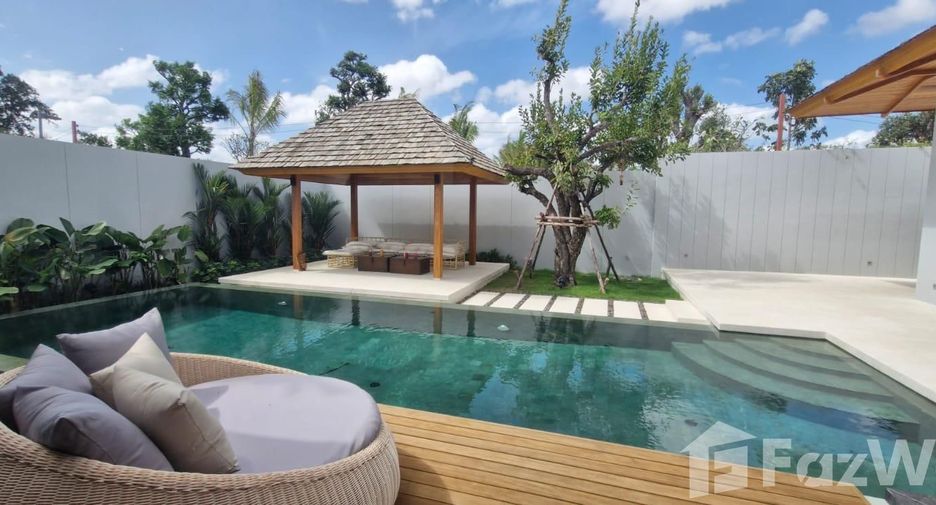 For rent 3 bedrooms villa in Thalang, Phuket