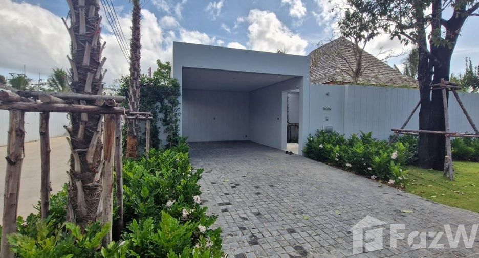 For rent 3 bedrooms villa in Thalang, Phuket