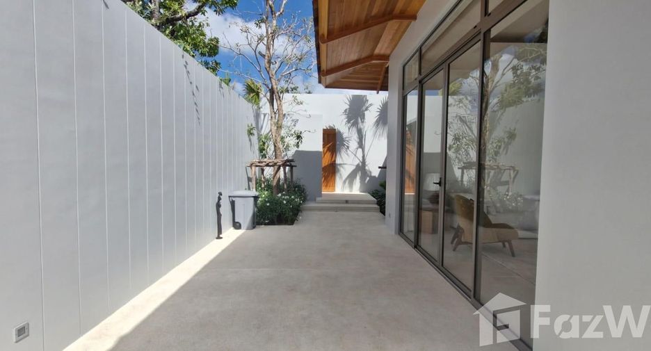 For rent 3 bedrooms villa in Thalang, Phuket