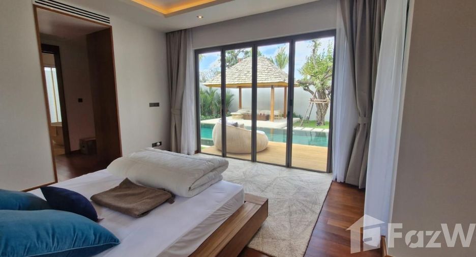 For rent 3 bedrooms villa in Thalang, Phuket