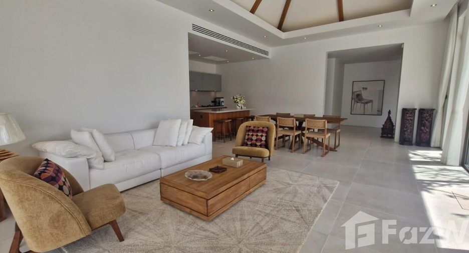 For rent 3 bedrooms villa in Thalang, Phuket
