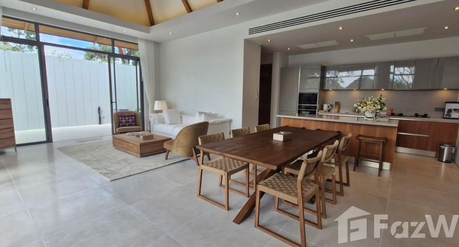 For rent 3 bedrooms villa in Thalang, Phuket