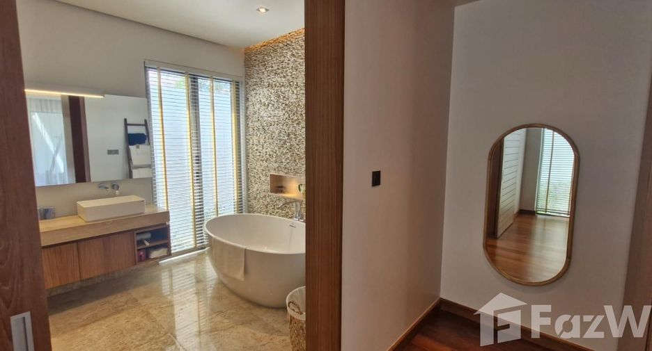For rent 3 bedrooms villa in Thalang, Phuket