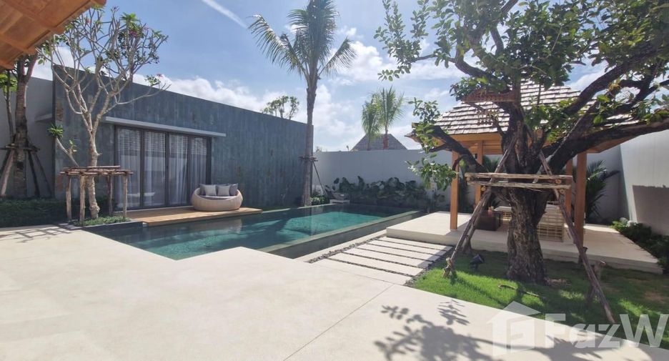For rent 3 bedrooms villa in Thalang, Phuket
