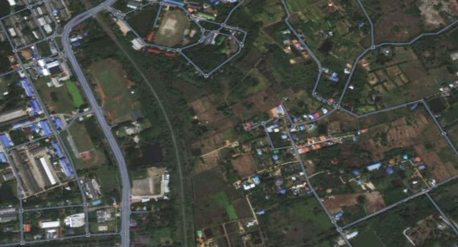 For sale land in Aranyaprathet, Sa Kaeo