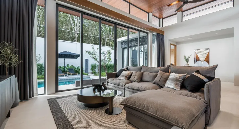 For rent 3 bedrooms villa in Thalang, Phuket