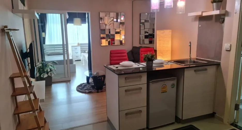 À vendre et à louer 2 chambres condo à Pak Kret, Nonthaburi