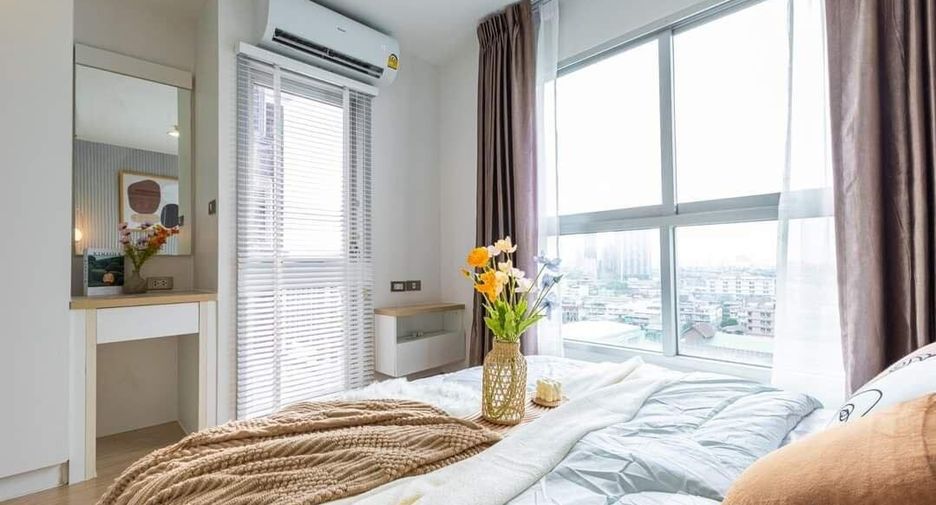 For sale 1 bed condo in Bang Sue, Bangkok