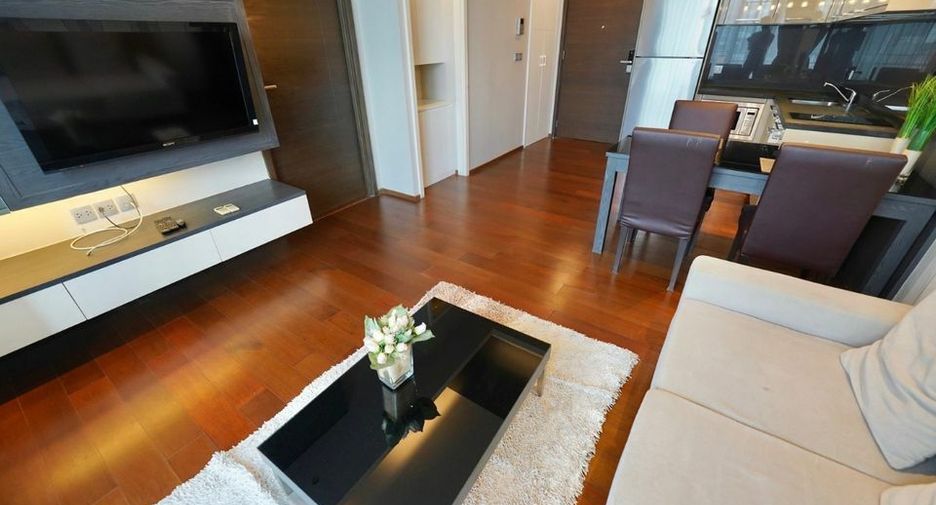 À vendre et à louer 1 chambre condo à Watthana, Bangkok