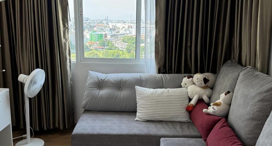 Wohnung zum Kauf und zur Miete mit 2 Zimmer in Huai Khwang, Bangkok