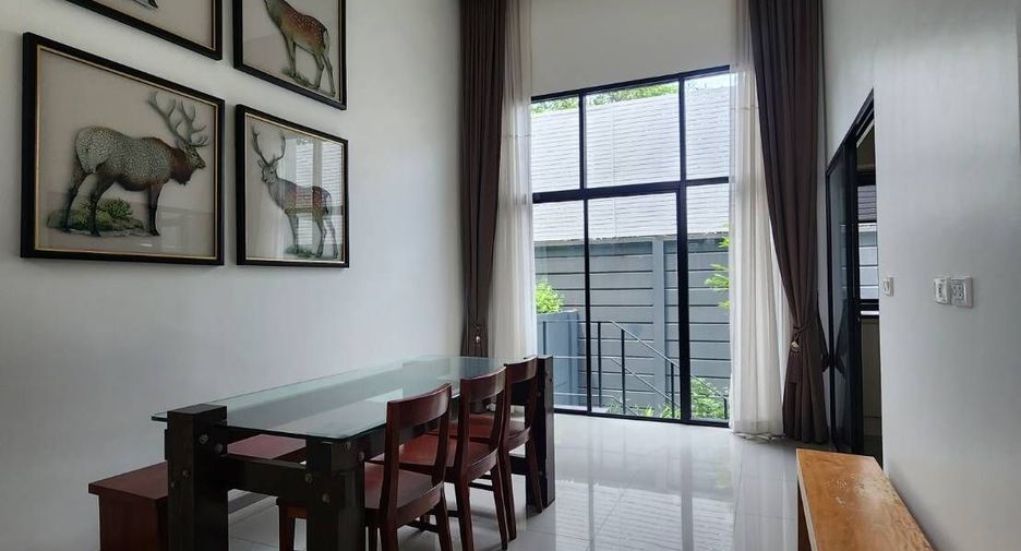 À vendre 3 chambres maison de ville à Suan Luang, Bangkok