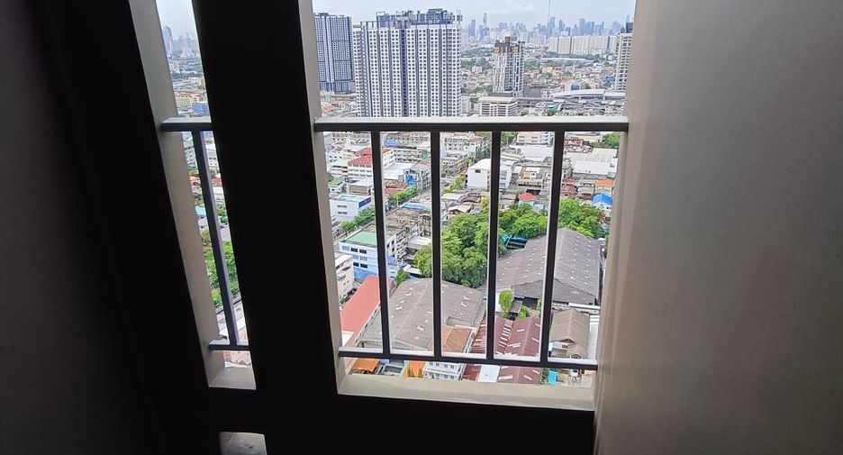 For sale studio condo in Bang Sue, Bangkok