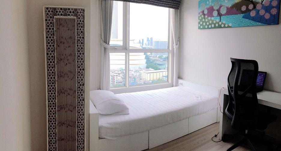 For sale 2 bedrooms condo in Khlong San, Bangkok