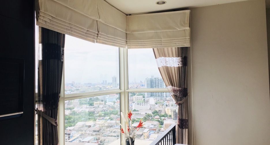 For sale 2 bedrooms condo in Khlong San, Bangkok
