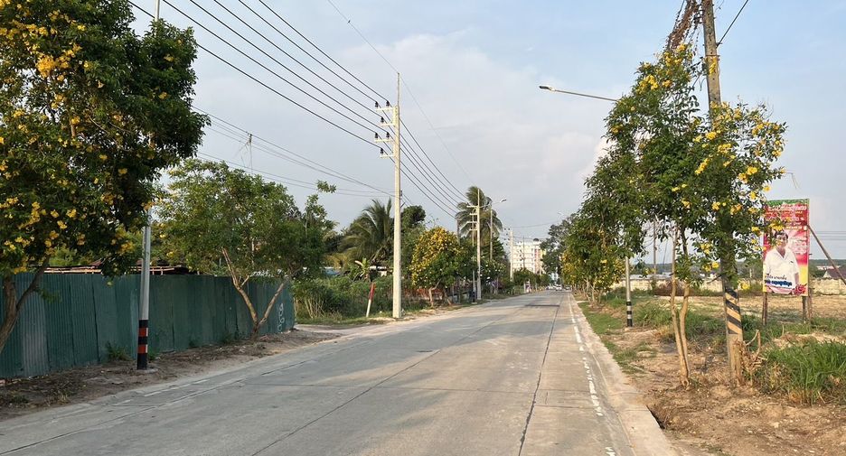 For sale land in Ban Bueng, Chonburi