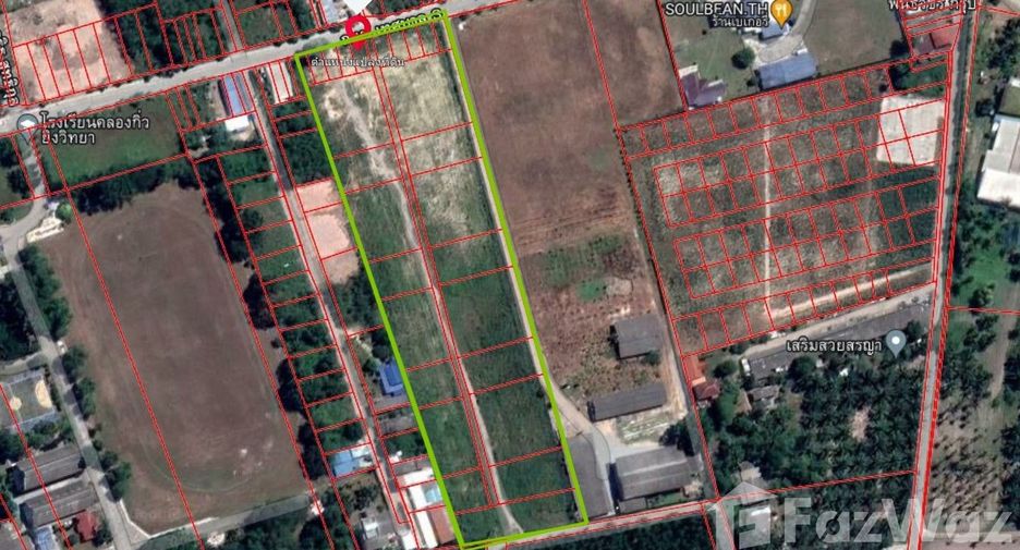 For sale land in Ban Bueng, Chonburi