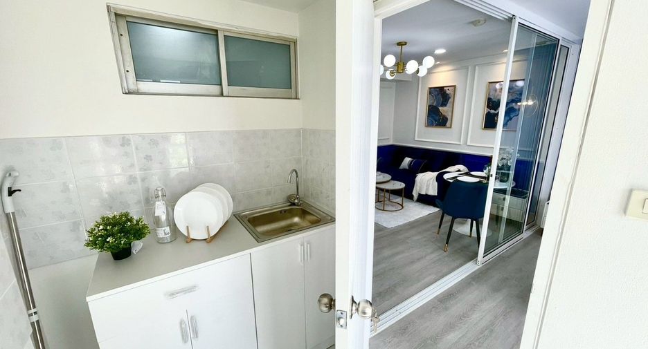 Продажа 1 кровать кондо в Банг Капи, Бангкок