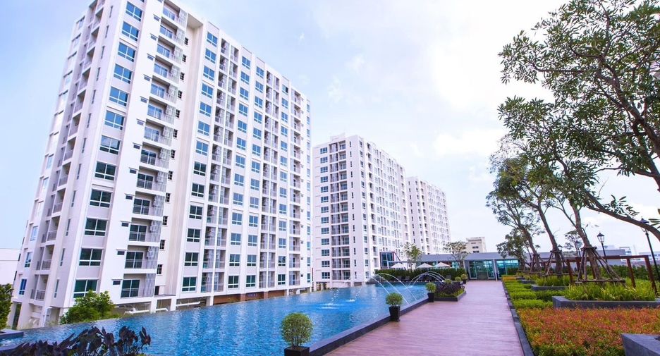 For sale 1 bed condo in Huai Khwang, Bangkok