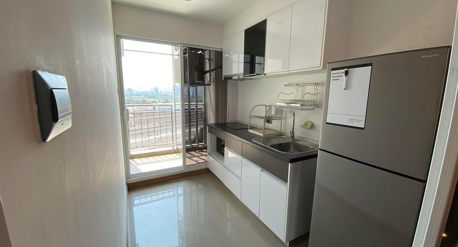For sale 1 bed condo in Huai Khwang, Bangkok